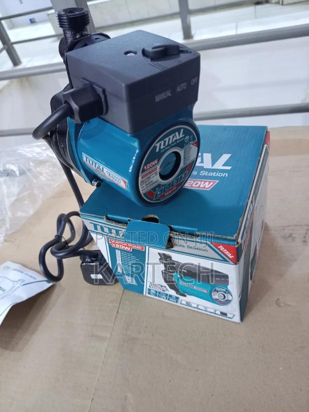 Total Tscm120 Automatic Silent Circulating Water Pump
