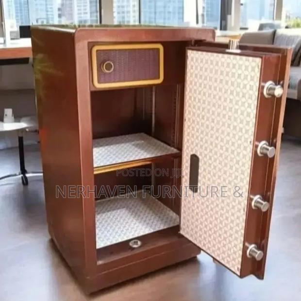 Fireproof Safe Box – Strong Fire Resistant Storage For Important Items - main view