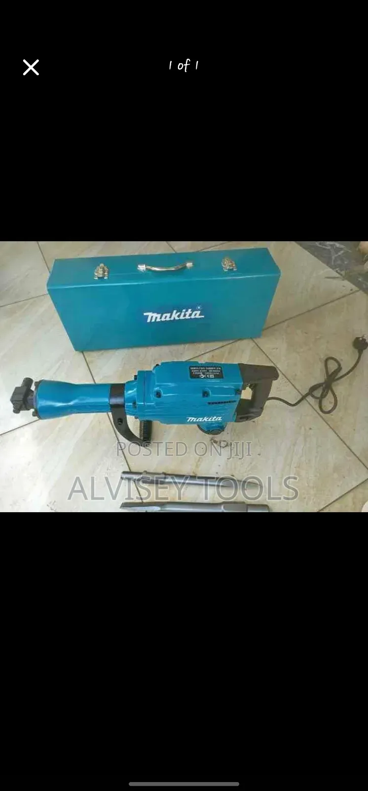 Makita Demolition Hammer 2600w