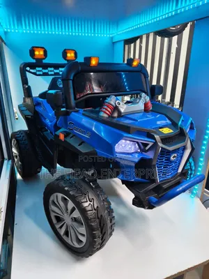 Kids Blue 2-8 Yrs 12v Ridden