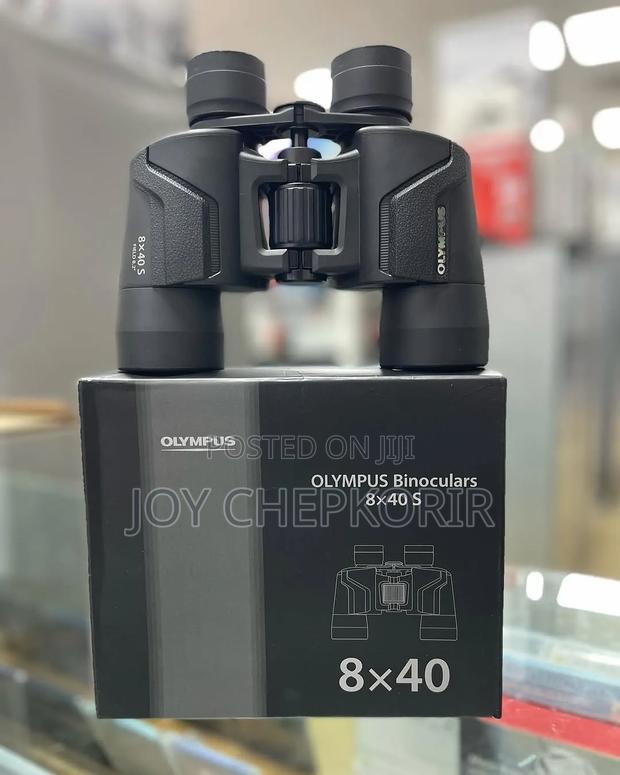 Olympus 8×40 Explorer S Binoculars - thumbnail 2