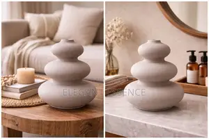 Stone Petal Vase-Size 26*20cm