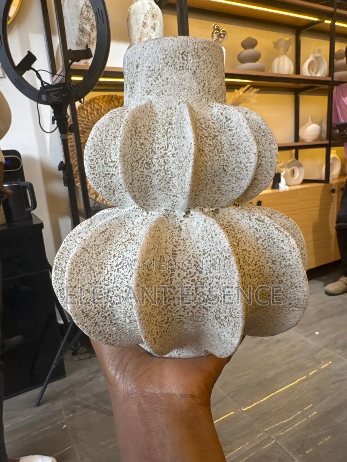 Terra Stack Vase