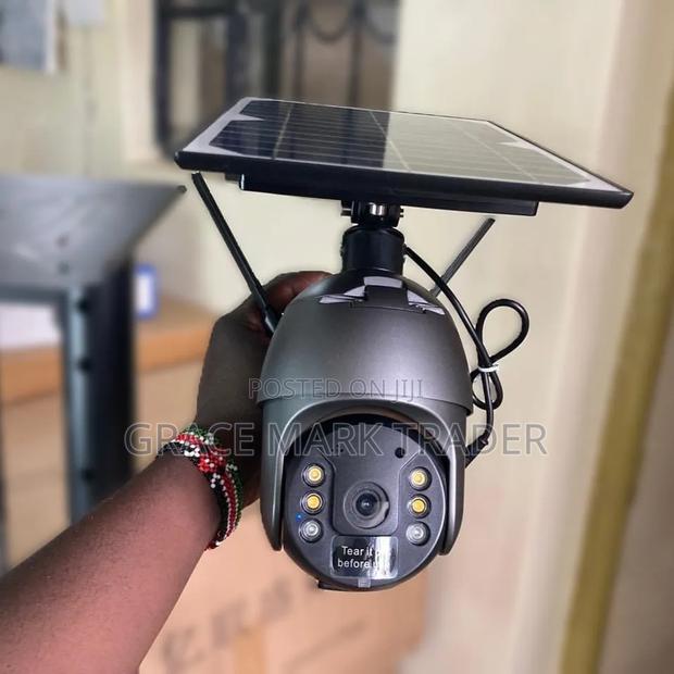 Solar CCTV U Box 360 Degree PTZ - main view