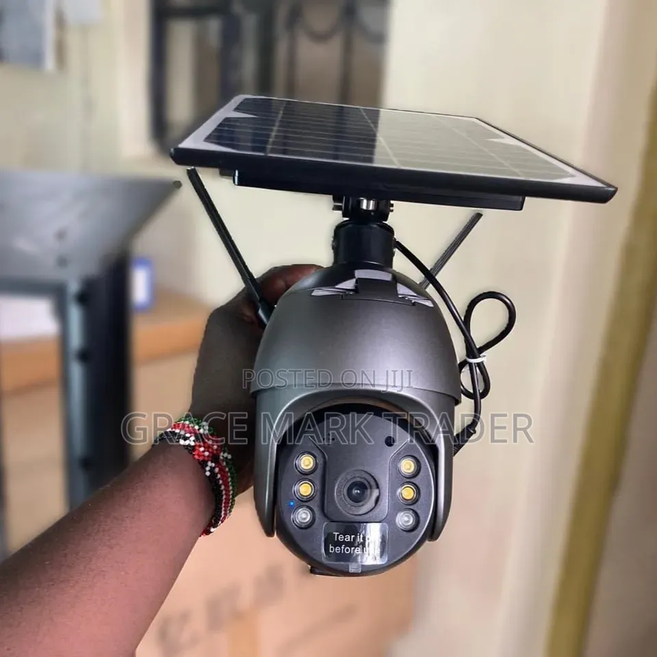Solar CCTV U Box 360 Degree PTZ