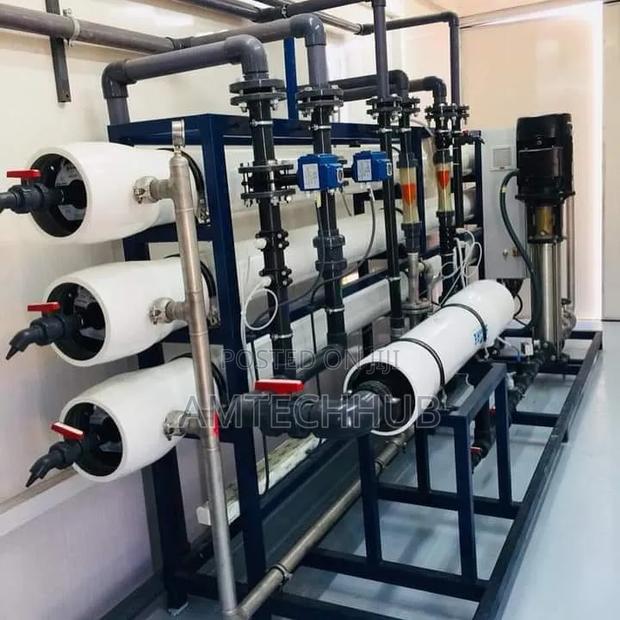 Sea Water Desalination Machine - main view