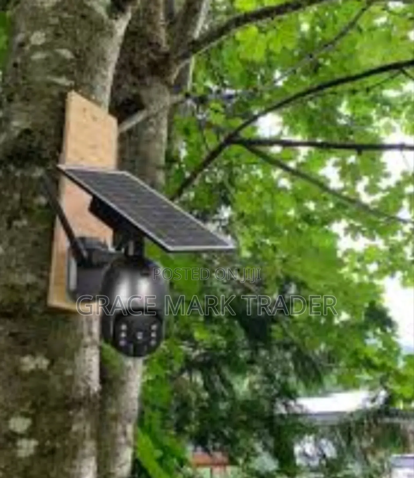 Solar CCTV U Box 360 Degree PTZ