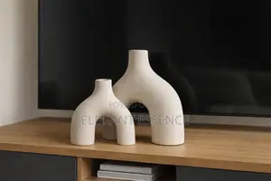 2 in 1 Ceramic Decorative Ceramic Vases