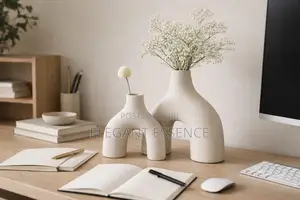 2 in 1 Ceramic Decorative Ceramic Vases