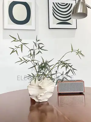 *Decorative Irregular Shaped Ceramic Vase*