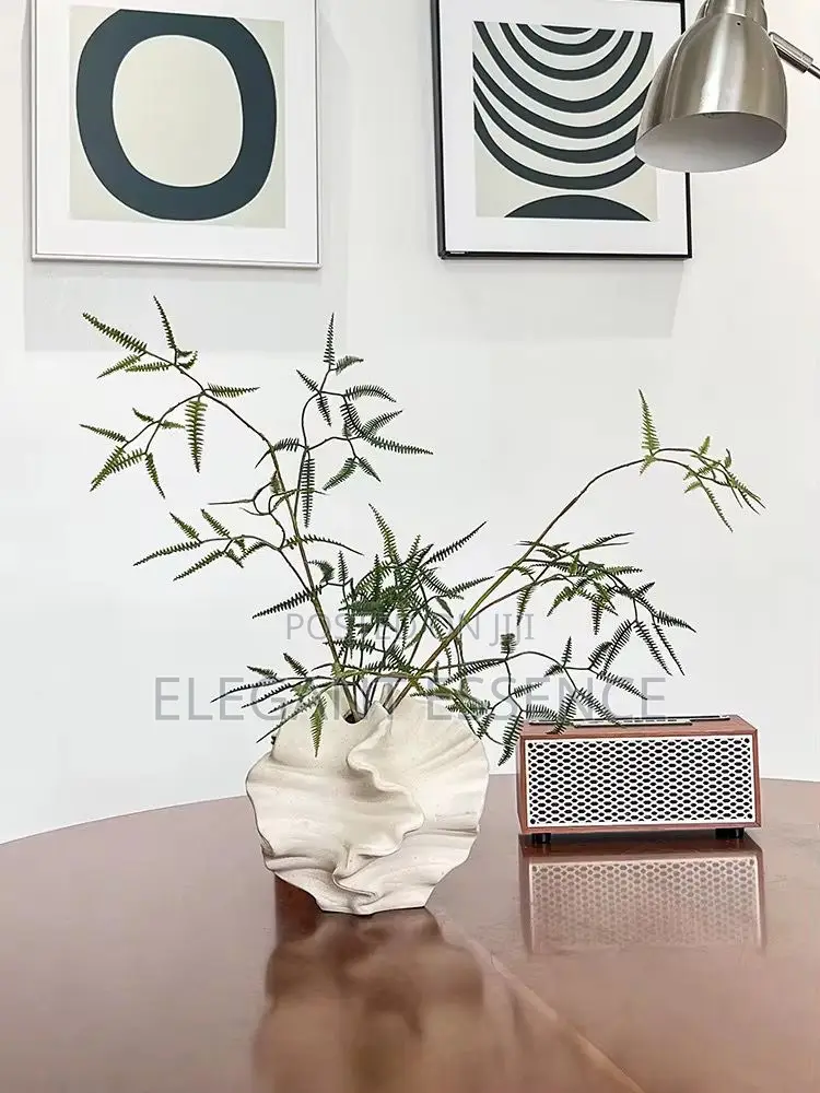 *Decorative Irregular Shaped Ceramic Vase*