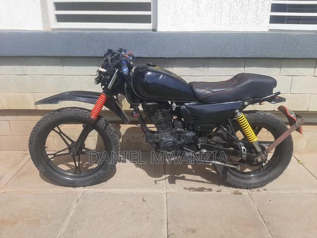 Motorcycle 2017 Black
