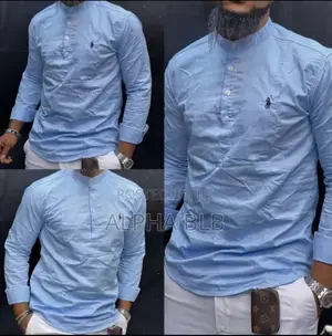 Casual Shirts- Mandarin Collar