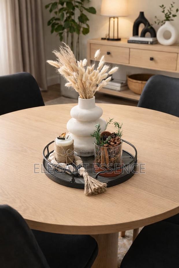 Modern Minimalist Spiral Shaped Home Decorative Flower Vase - thumbnail 4