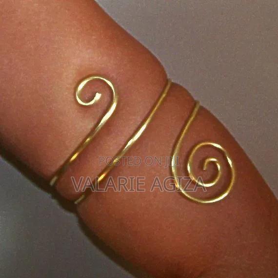 Brass Armcuffs