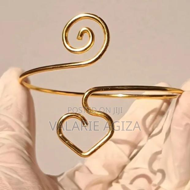 Brass Armcuffs - thumbnail 2