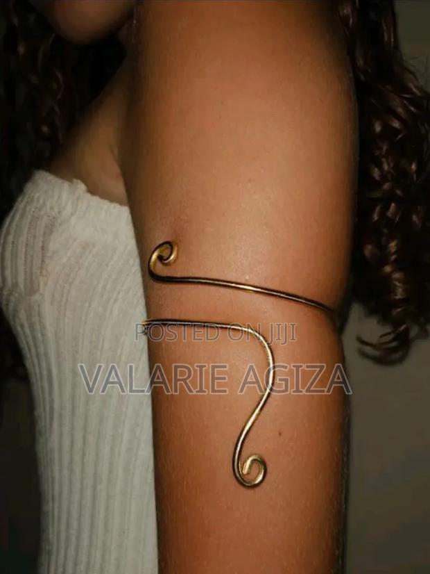 Brass Armcuffs - thumbnail 3