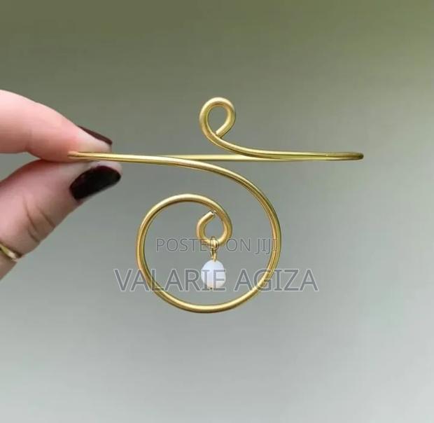 Brass Armcuffs - thumbnail 4