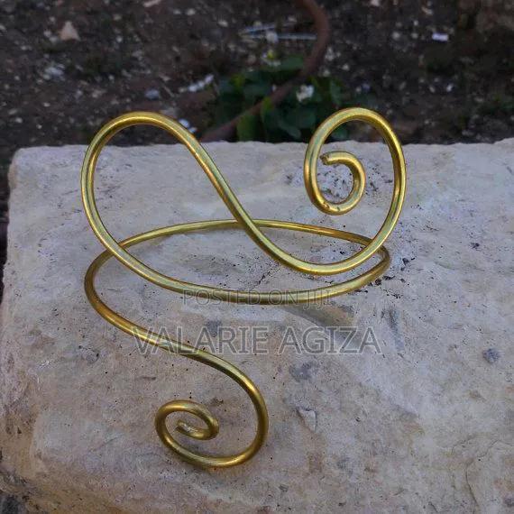 Brass Armcuffs - thumbnail 6