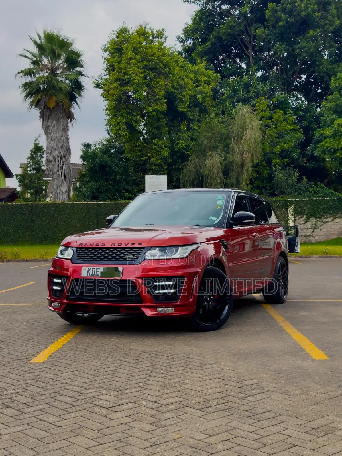 Land Rover Range Rover Sport 2014 Red