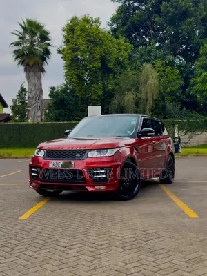 Land Rover Range Rover Sport 2014 Red
