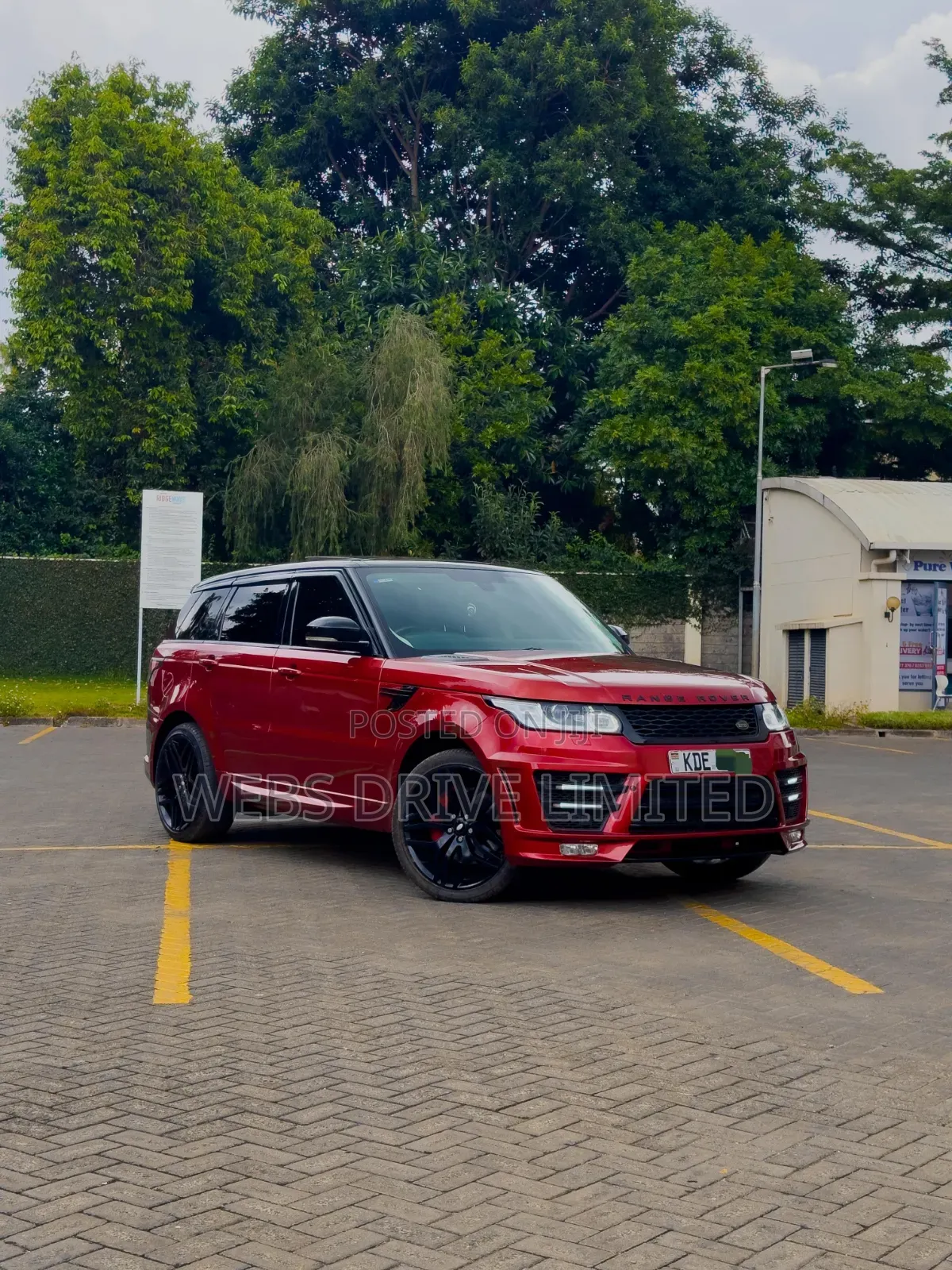Land Rover Range Rover Sport 2014 Red
