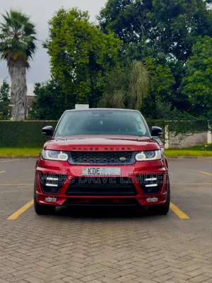 Land Rover Range Rover Sport 2014 Red