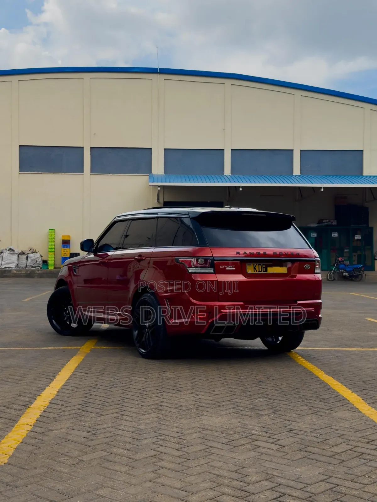 Land Rover Range Rover Sport 2014 Red