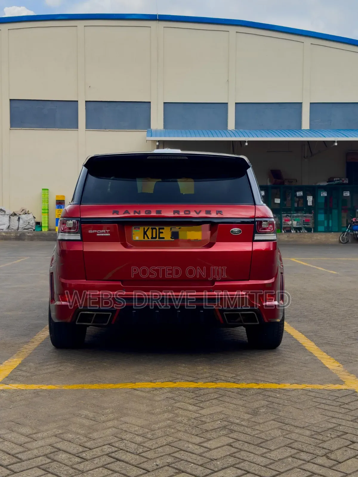 Land Rover Range Rover Sport 2014 Red