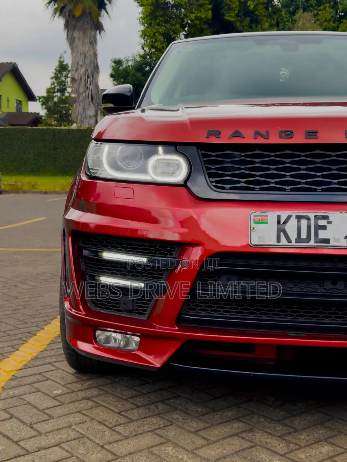 Land Rover Range Rover Sport 2014 Red