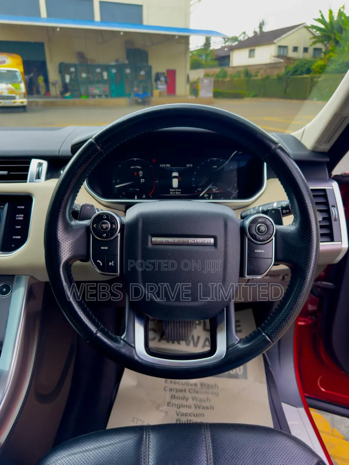 Land Rover Range Rover Sport 2014 Red