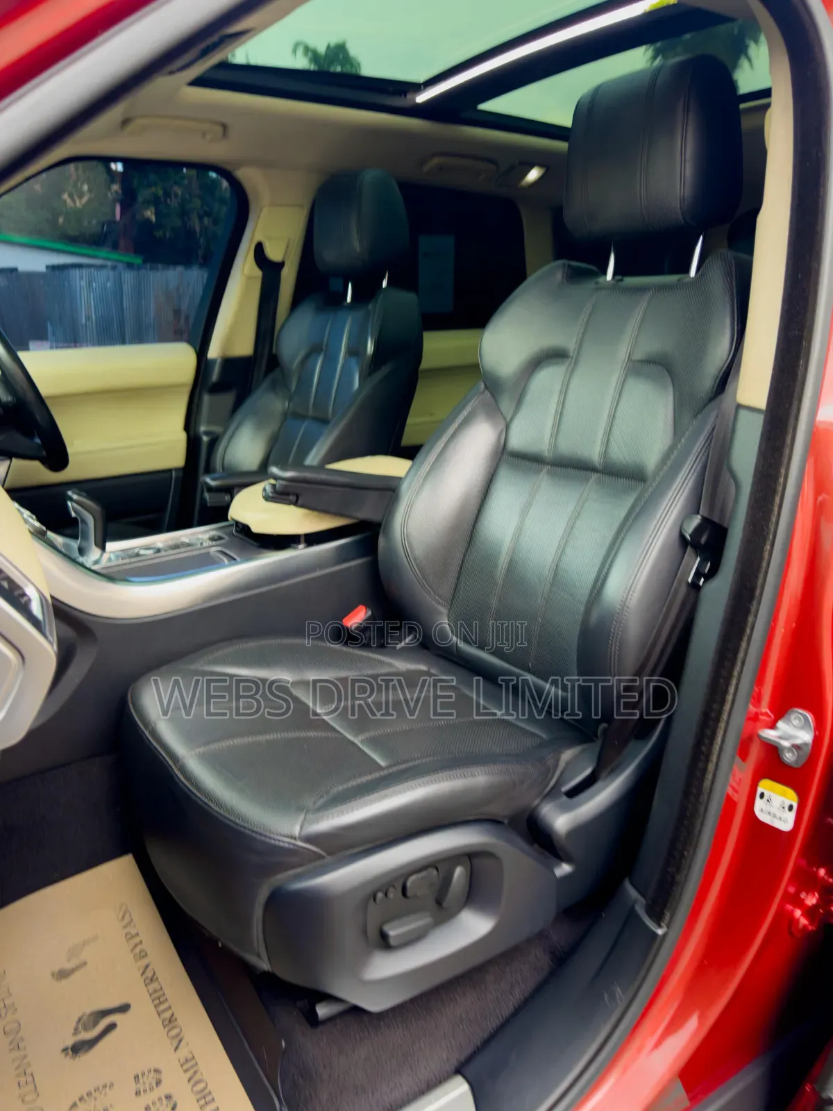 Land Rover Range Rover Sport 2014 Red