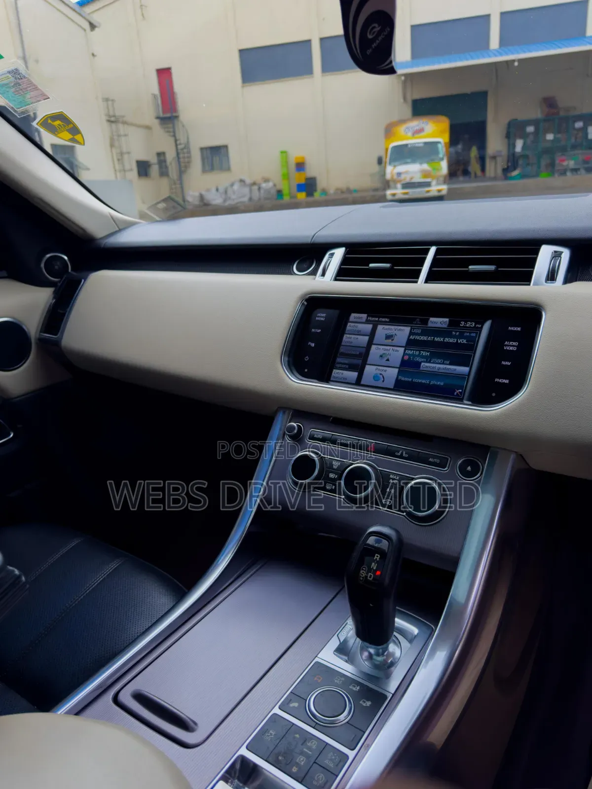 Land Rover Range Rover Sport 2014 Red