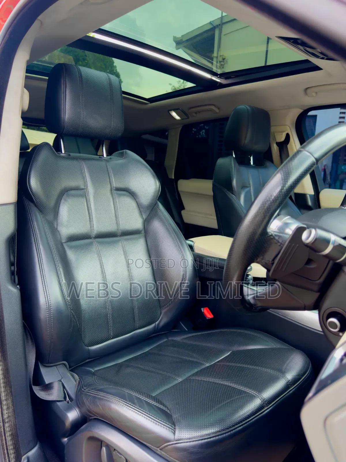 Land Rover Range Rover Sport 2014 Red