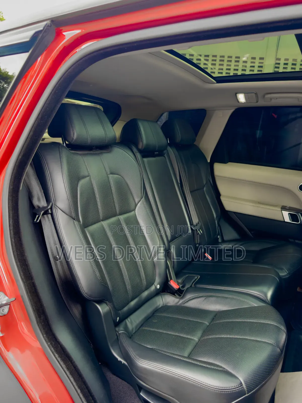 Land Rover Range Rover Sport 2014 Red