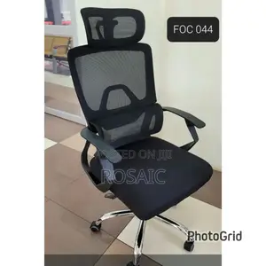 Orthopedic High Back Mesh Office Chair