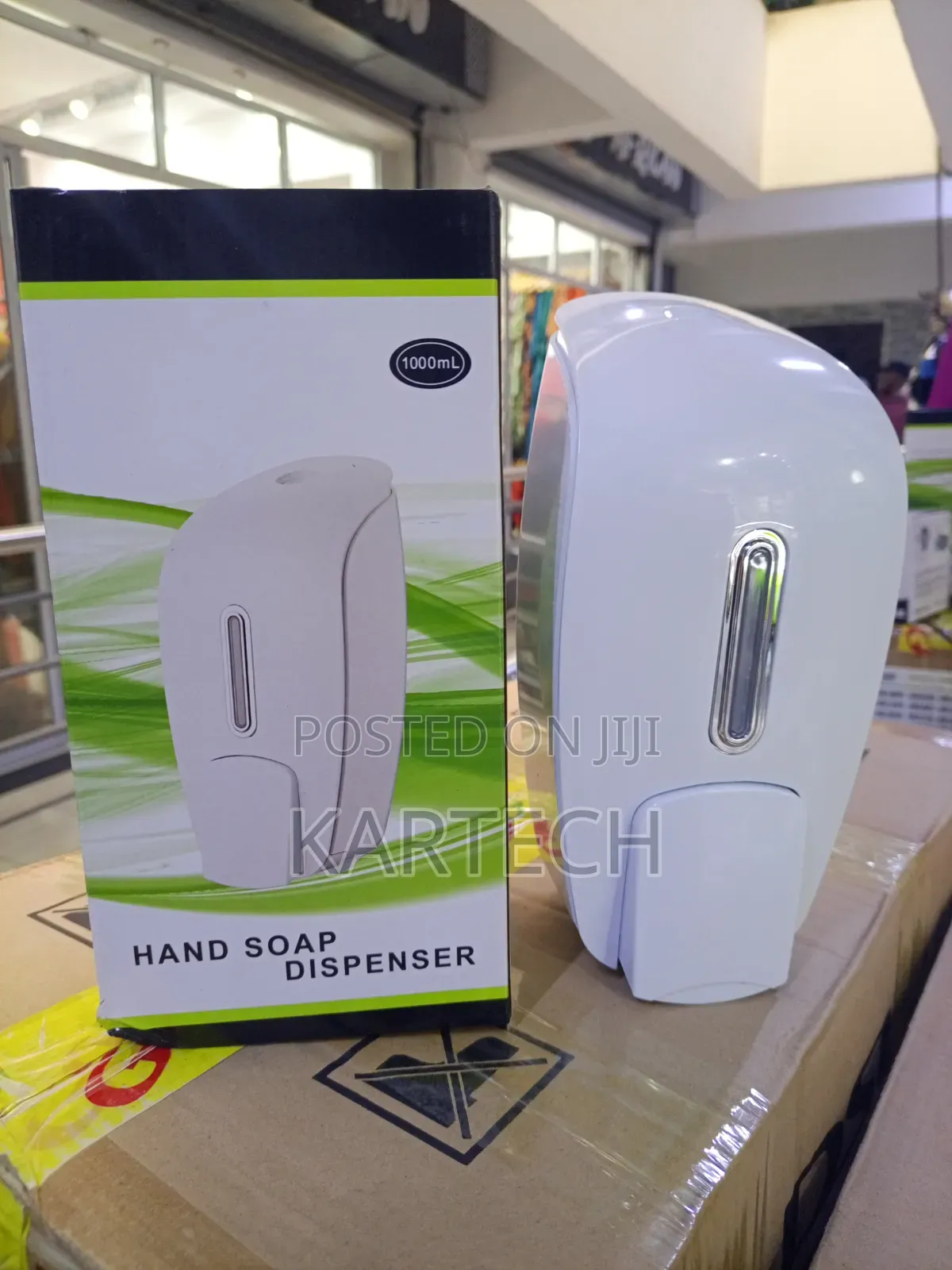 Manual Soap Dispenser - 1000ml