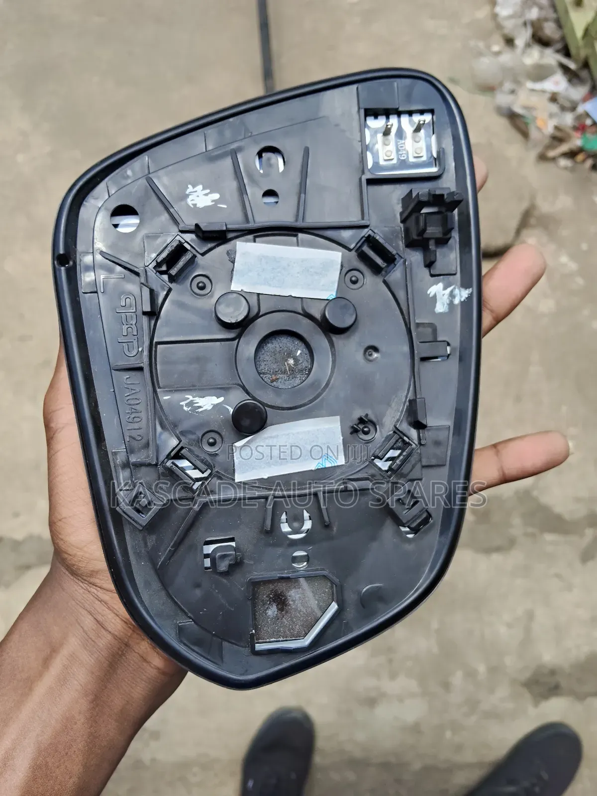 Side Mirror Glass/Lens Toyota Harrier 2014-2018