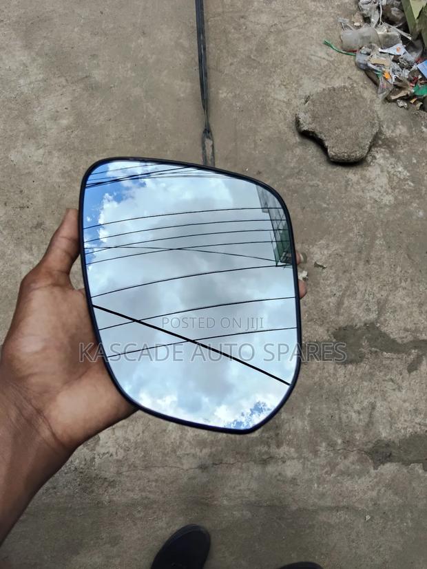 Side Mirror Glass/Lens Toyota Harrier 2014-2018