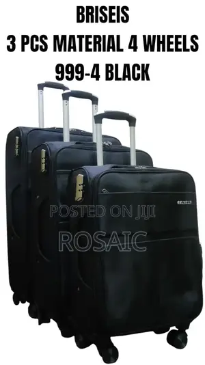 3pcs Briseis Material Suitcase 4wheels