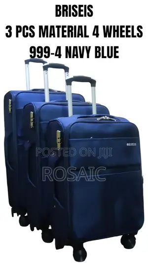 3pcs Briseis Material Suitcase 4wheels