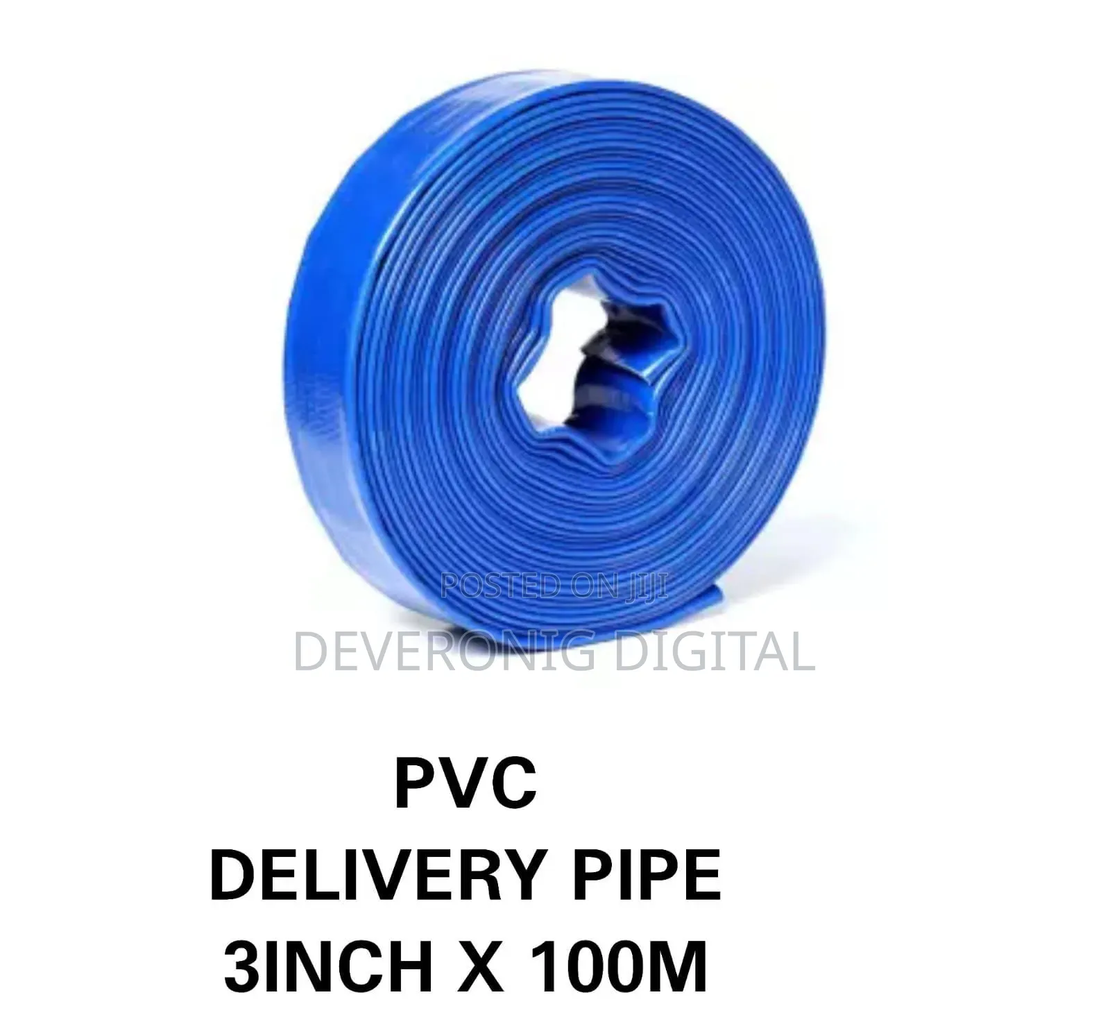 Pvc Delivery Pipe 3inch 100m