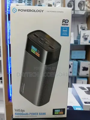 Powerology Voltedge 40000mah Power Bank.