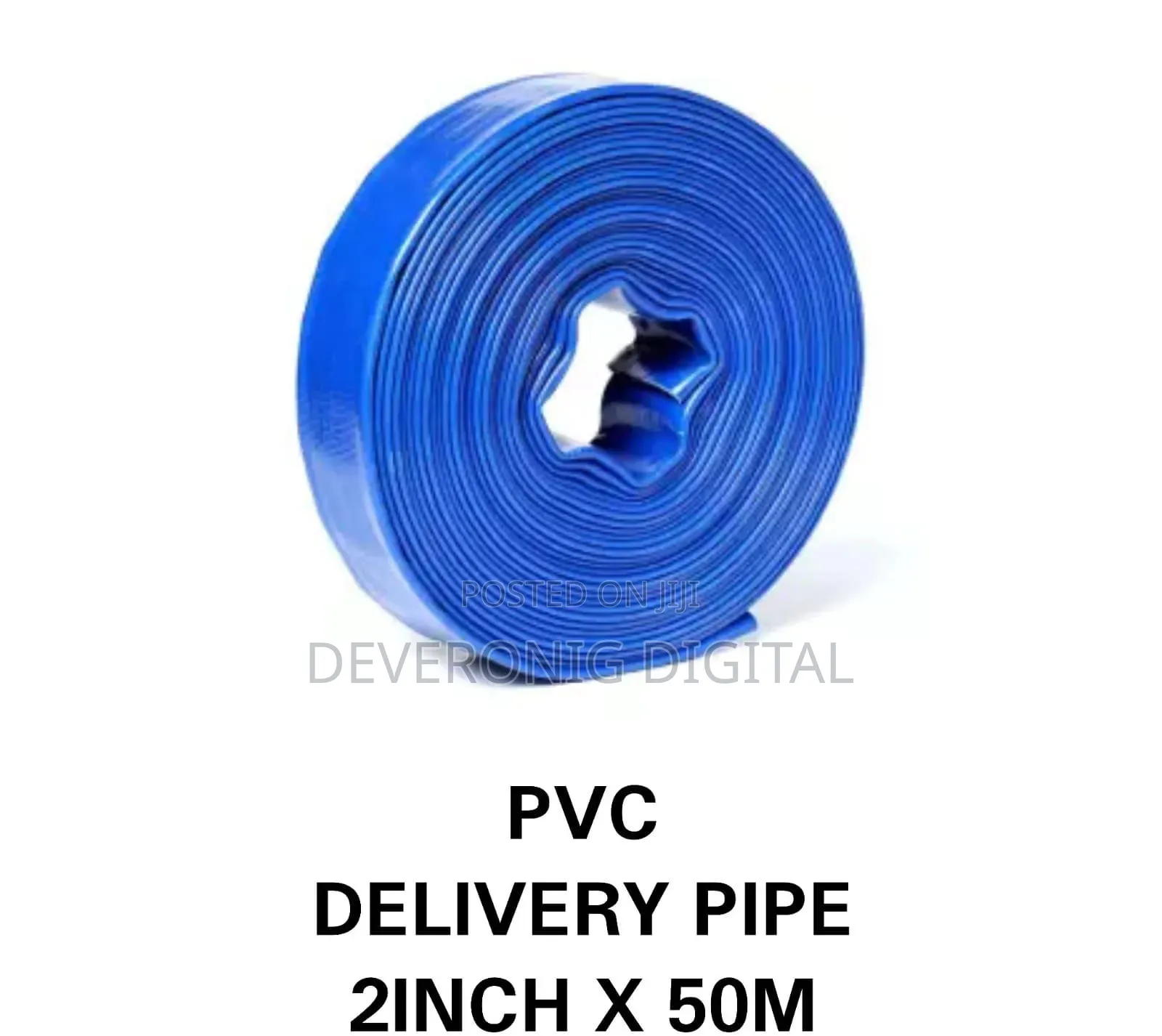 PVC Delivery Pipe 2inch 50m