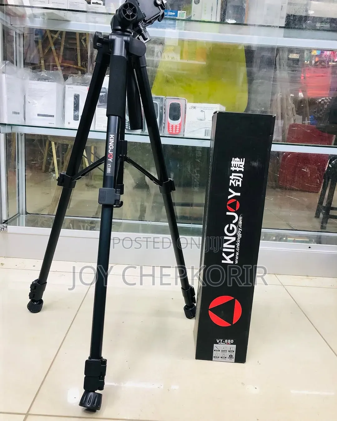 Kingjoy Vt-880 Tripod – 2-in-1 Power Stability