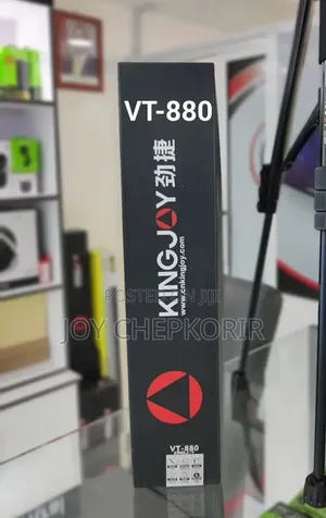 Kingjoy Vt-880 Tripod – 2-in-1 Power Stability