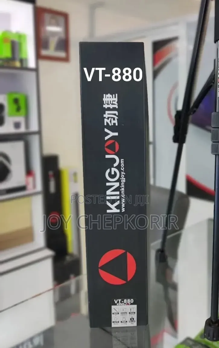 Kingjoy Vt-880 Tripod – 2-in-1 Power Stability