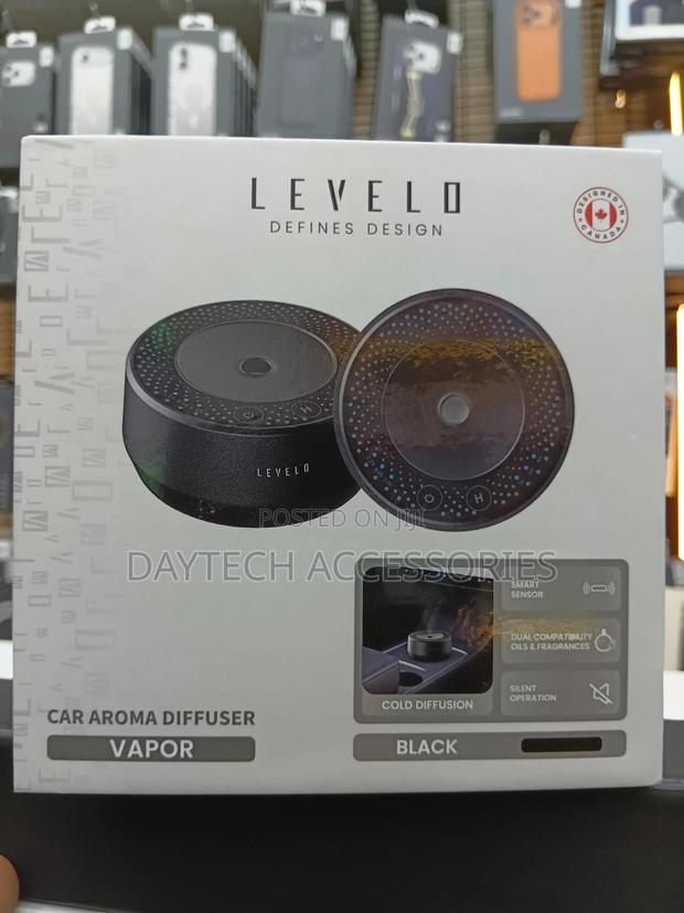 The Levelo Vapor Car Aroma Diffuser.