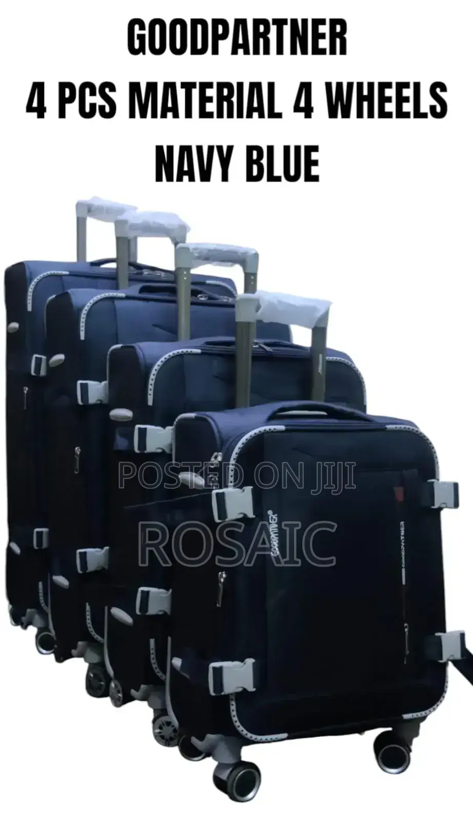 4pcs Good Partner Material 4 Wheeld