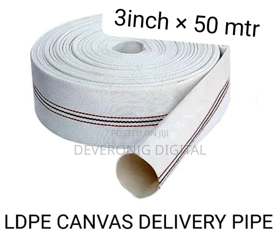 Ldpe Canvas Delivery Pipe 3inch 50meters